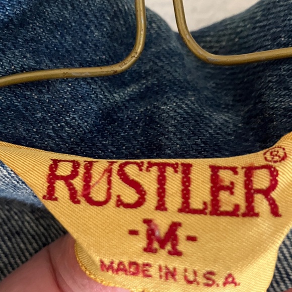 Rustler Classic Blue Denim Jacket - Picture 5 of 7